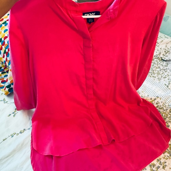 DKNY women blouse large - Picture 4 of 9